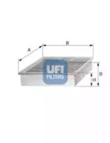 Filtr powietrza SsangYong Musso