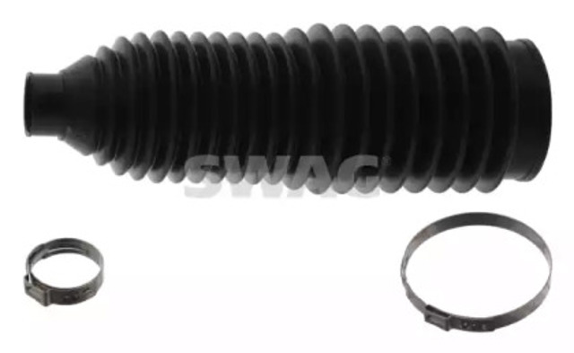 Osłona mechanizmu kierowniczego (maglownicy) 30933593 SWAG