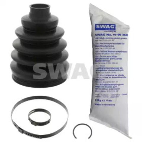 Osłona przegubu homokinetycznego półosi przedniej zewnętrzna 30945947 SWAG