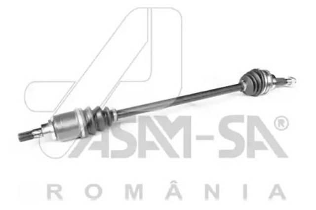 Półoś tylna 30954 ASAM