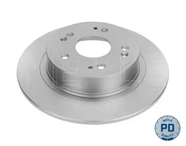 Tarcza hamulcowa tylna 31155230058PD MEYLE