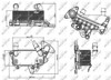 Chłodnica automatycznej/mechanicznej skrzyni biegów 31264 NRF