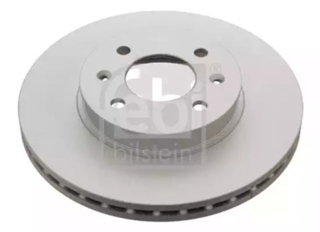 Tarcza hamulcowa przednia 31318 FEBI