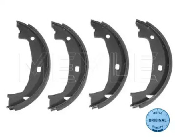 Klocki hamulca ręcznego 3140420006 MEYLE