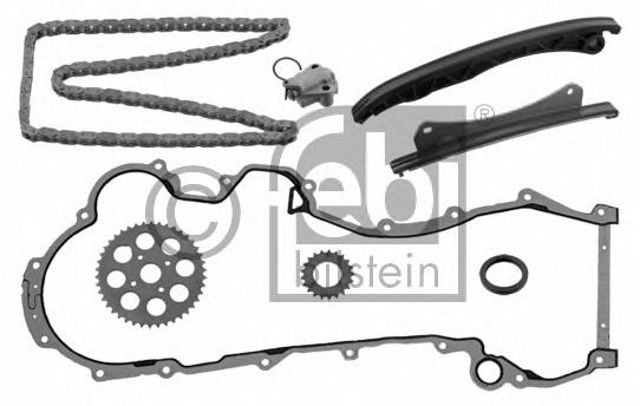 Łańcuch rozrządu, zestaw 31622 FEBI