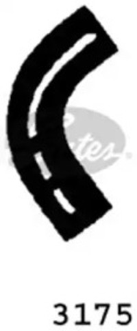 Przewód (króciec) układu chłodzenia ВАЗ 2104