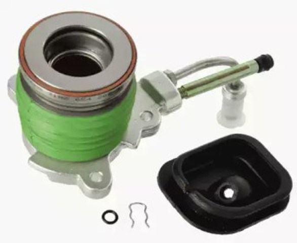 Cylinder roboczy sprzęgła (wysprzęglik) w komplecie z łożyskiem wyciskowym 3182654208 Sachs