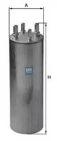Filtr paliwa 3184900 UFI