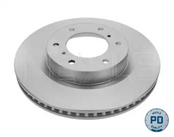 Tarcza hamulcowa przednia 32155210027PD MEYLE