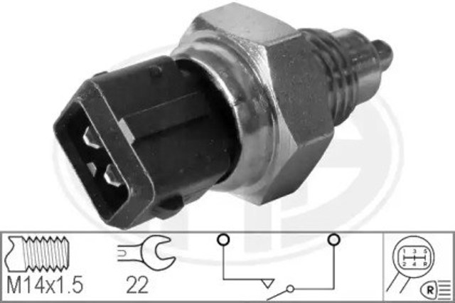 Czujnik włączania światła cofania 330251 ERA