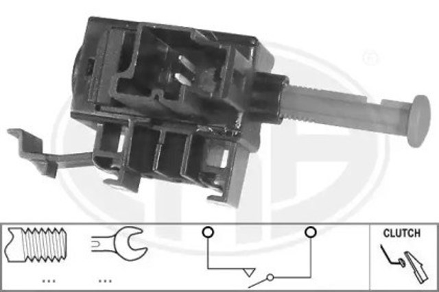 Czujnik włącznika świała stop 330740 ERA