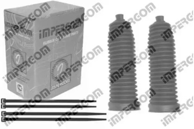 Osłona mechanizmu kierowniczego (maglownicy) 33377 IMPERGOM