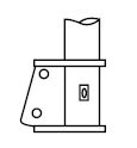 Amortyzator przedni 334918 KAYABA