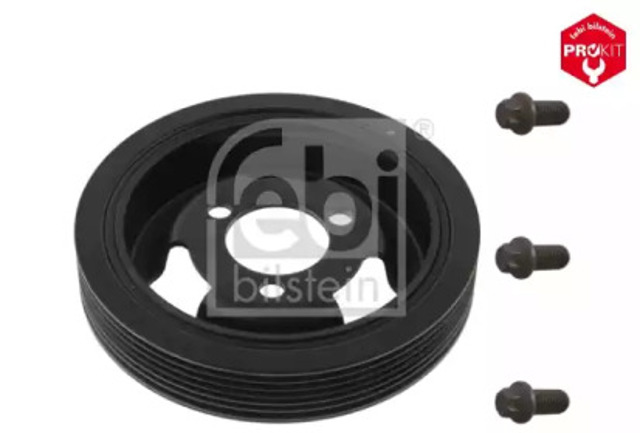 Koło pasowe wału korbowego 33617 FEBI