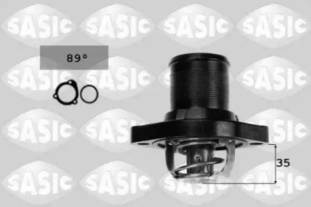 Termostat Peugeot 206