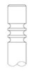 Zawór wydechowy 3364036 INTERVALVES