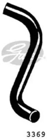 Przewód (króciec) chłodnicy górny Mercedes E W123