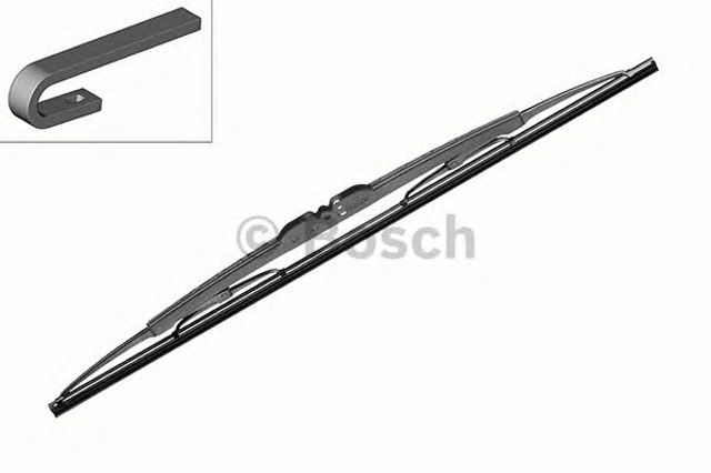 Pióro wycieraczki szyby przedniej pasażera 3397004763 BOSCH