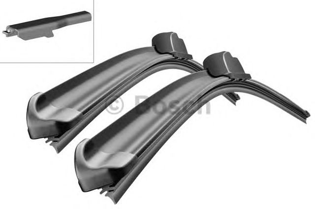 Pióro wycieraczki szyby przedniej, zestaw (2 szt.) 3397007579 BOSCH
