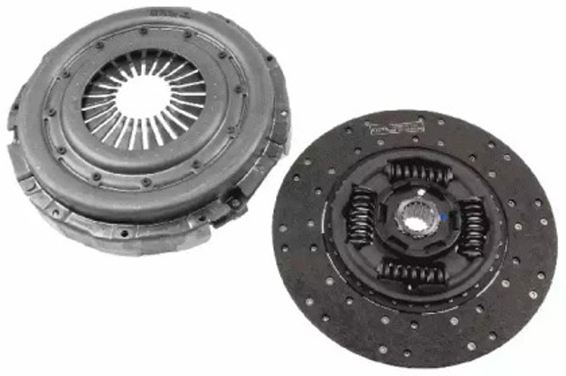 Zestaw sprzęgła (3 części) 3400127701 SACHS