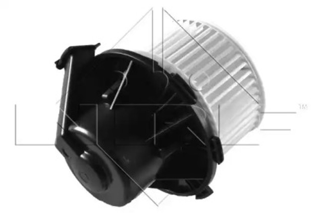 Silniczek wentylatora nagrzewnicy (ogrzewacza wnętrza) 34038 NRF