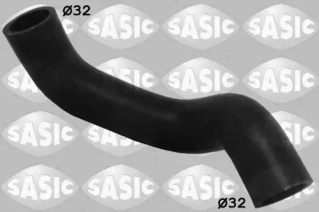 Przewód (króciec) chłodnicy górny 3406160 SASIC