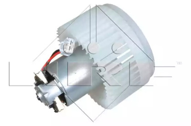 Silniczek wentylatora nagrzewnicy (ogrzewacza wnętrza) 34115 NRF