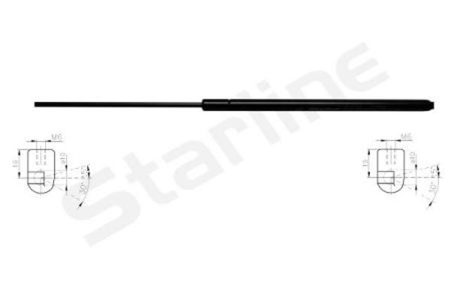 Amortyzator klapy bagażnika (3/5 drzwi-tylnych) 3426800 STARLINE