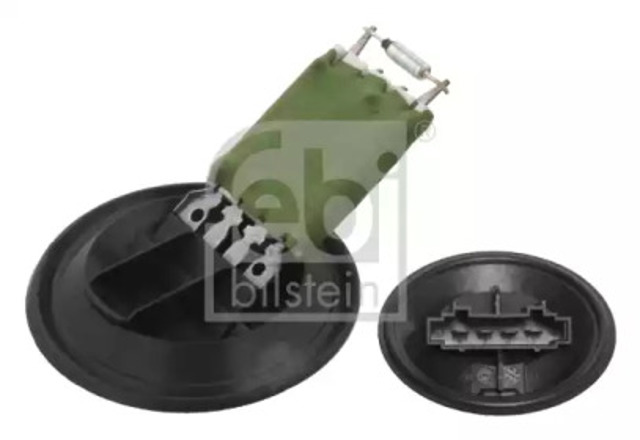 Rezystor wentylatora nagrzewnicy (ogrzewacza kabiny) 34370 FEBI