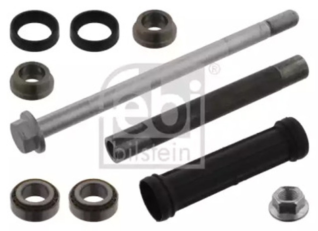 Silentblock wahacza tylnego (zestaw) 34975 FEBI