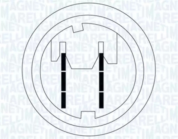 Mechanizm podnoszenia szyby drzwi przednich prawych 350103782000 MAGNETI MARELLI