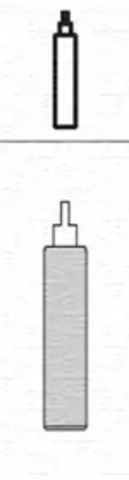 Amortyzator przedni 351425070000 MAGNETI MARELLI