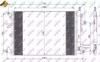 Chłodnica klimatyzacji 35889 NRF