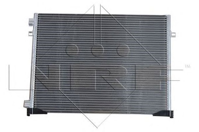 Chłodnica klimatyzacji Nissan Primastar