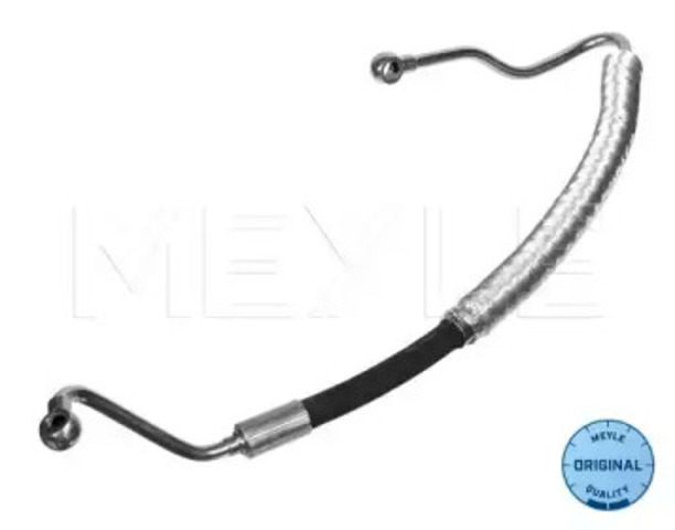 Przewód hydraulicznego układu wspomagania wysokiego ciśnienia, od pompy do maglownicy (mechanizmu) BMW 7 E38