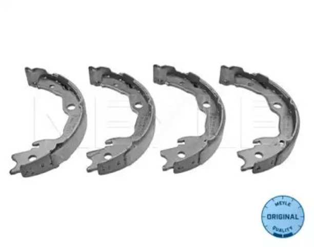 Klocki hamulca ręcznego 36145330009 MEYLE