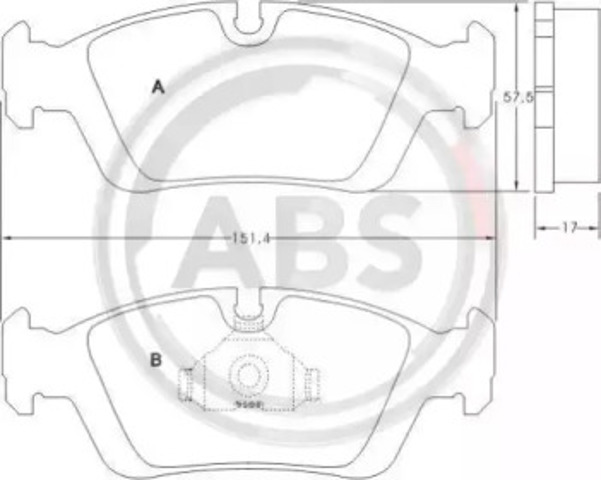 36678 ABS