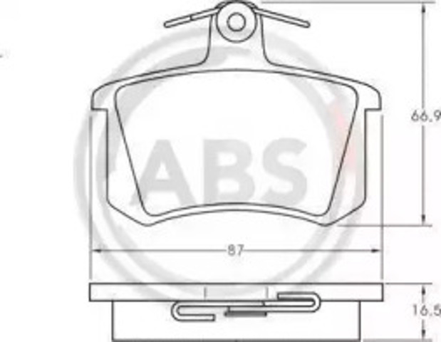 36818 ABS