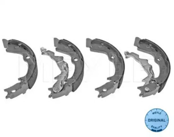 Klocki hamulca ręcznego 37145330006 MEYLE