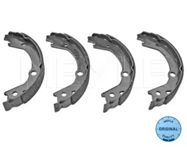 Klocki hamulca ręcznego 37145330008 MEYLE