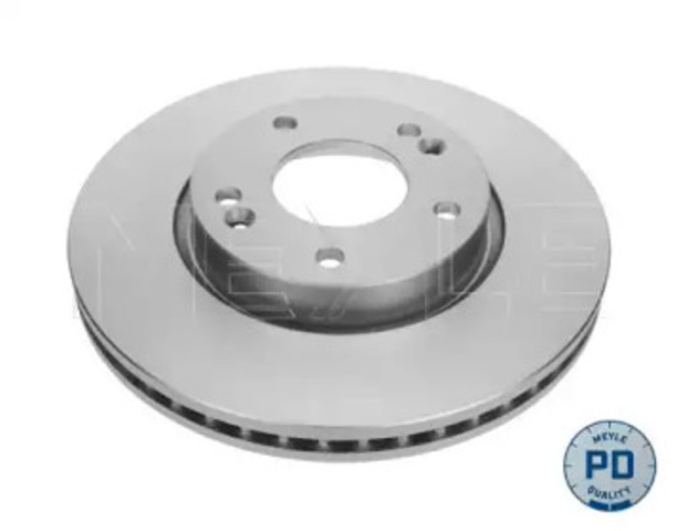 Tarcza hamulcowa przednia 37155210029PD MEYLE