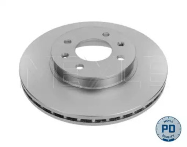 Tarcza hamulcowa przednia 37155210031PD MEYLE