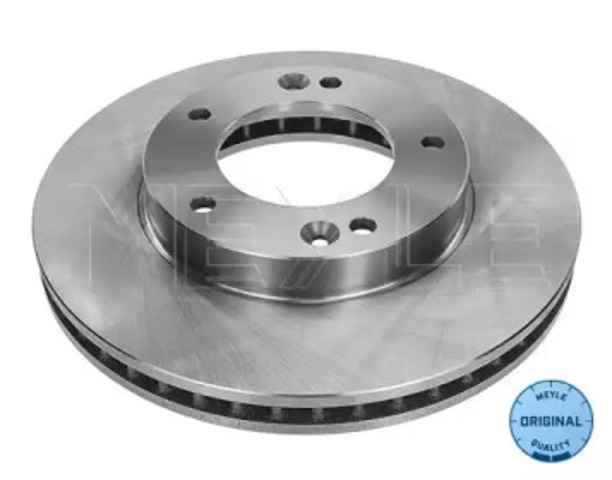 Tarcza hamulcowa przednia 37155210034 MEYLE