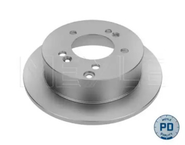 Tarcza hamulcowa tylna 37155230033PD MEYLE