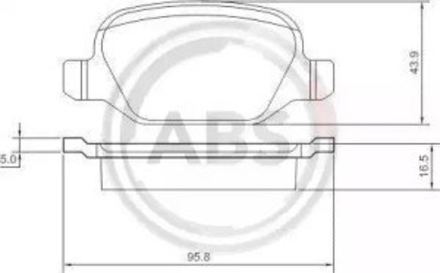 Klocki hamulcowe Alfa Romeo 147