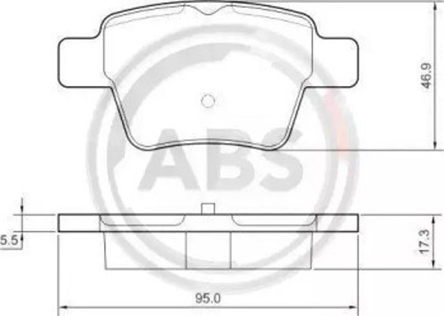 Klocki hamulcowe Geely Emgrand