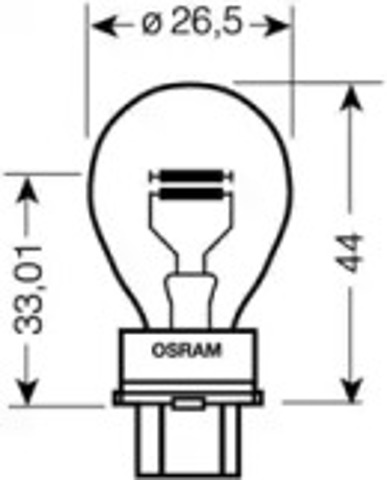 3757AK Osram