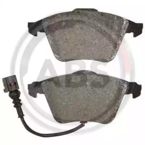 Klocki hamulcowe przednie tarczowe 37613 ABS