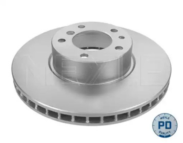Tarcza hamulcowa przednia 3835213023PD MEYLE