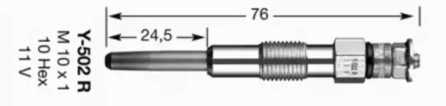 3852 NGK